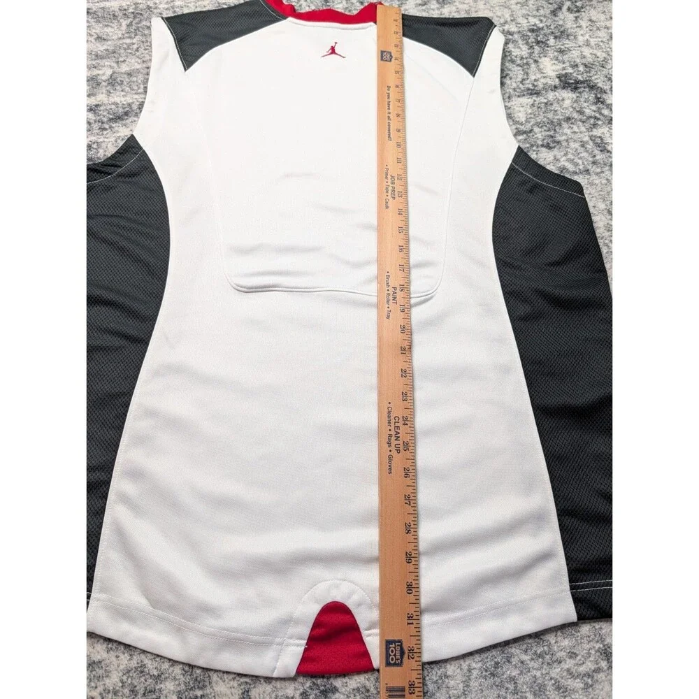 Vintage Jordan Workout Jersey Sleeveless Shirt Nike Size XL Jumpman